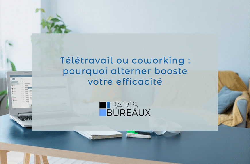 Télétravail et coworking